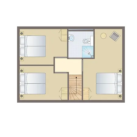 בית נופש In Zuytland Buiten By The Water Simonshaven