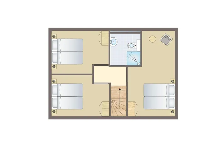 Tatil Evi In Zuytland Buiten By The Water Simonshaven